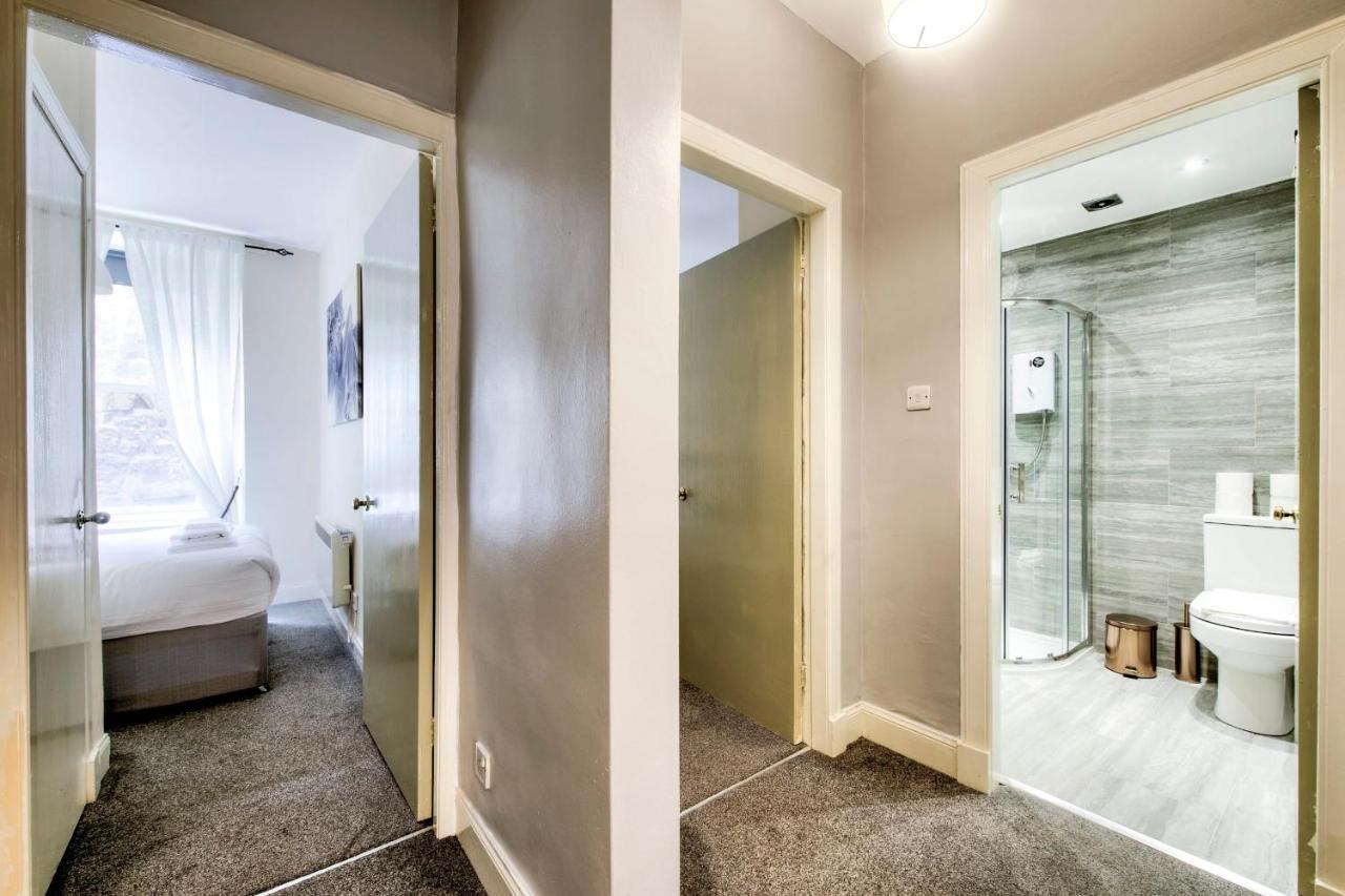 Guestready - Stylish Home In Edinburgh Oldtown Eksteriør bilde