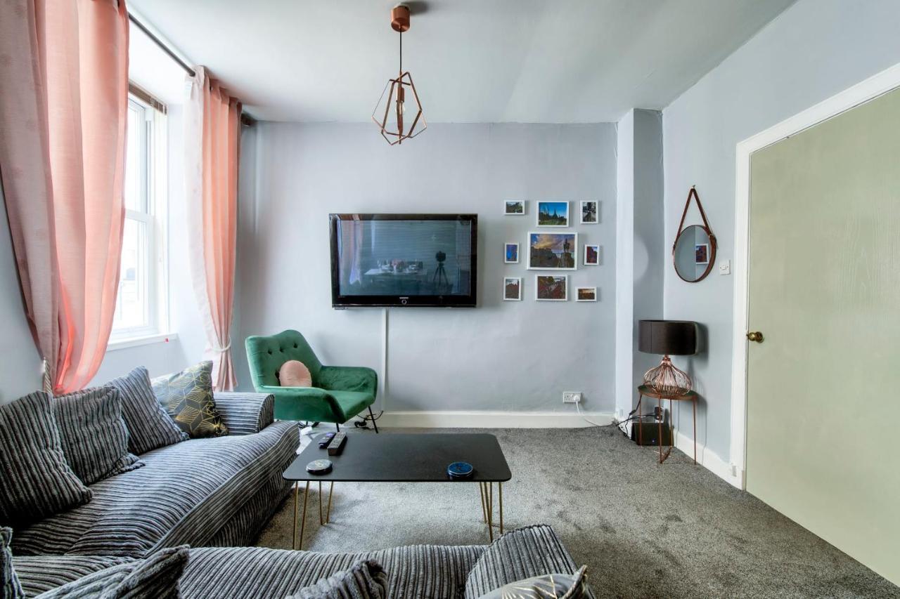 Guestready - Stylish Home In Edinburgh Oldtown Eksteriør bilde