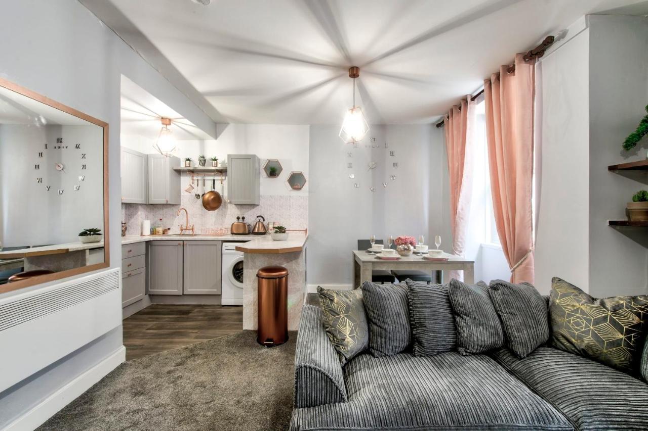 Guestready - Stylish Home In Edinburgh Oldtown Eksteriør bilde