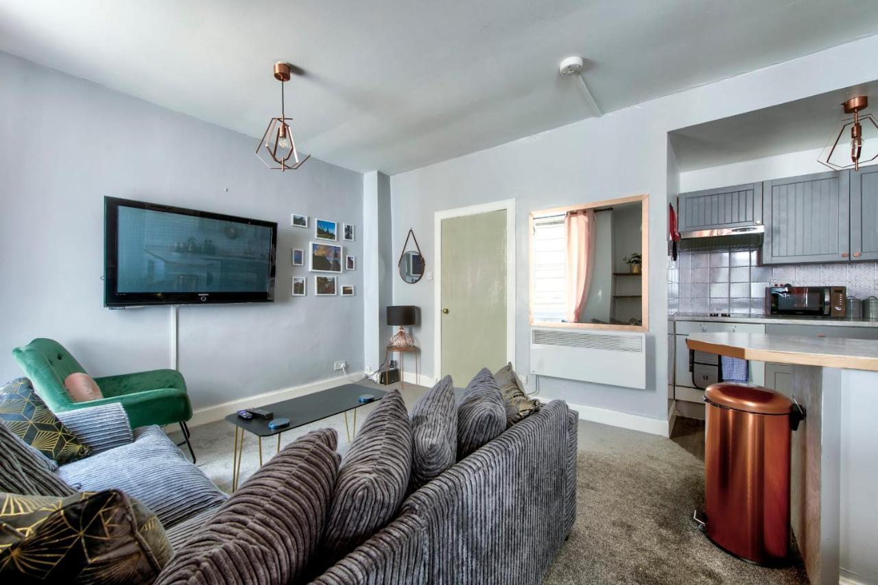 Guestready - Stylish Home In Edinburgh Oldtown Eksteriør bilde
