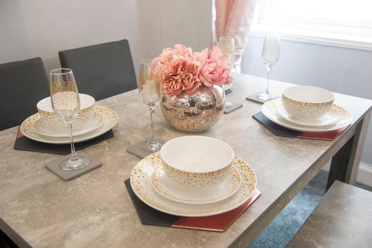 Guestready - Stylish Home In Edinburgh Oldtown Eksteriør bilde