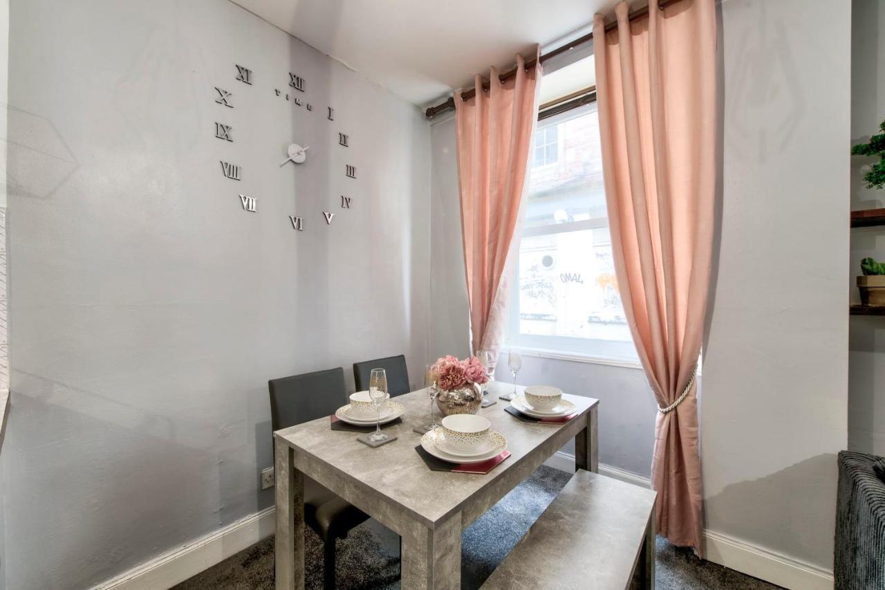 Guestready - Stylish Home In Edinburgh Oldtown Eksteriør bilde