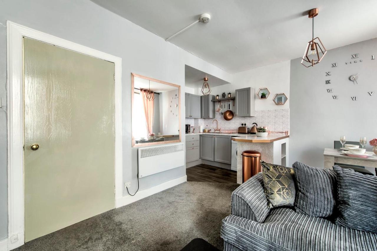 Guestready - Stylish Home In Edinburgh Oldtown Eksteriør bilde