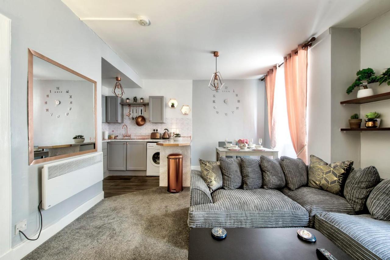 Guestready - Stylish Home In Edinburgh Oldtown Eksteriør bilde