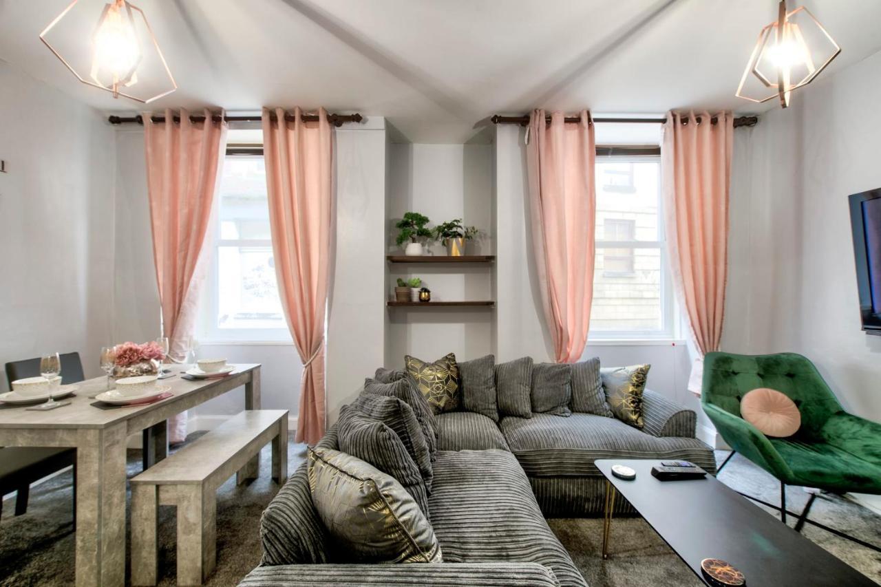 Guestready - Stylish Home In Edinburgh Oldtown Eksteriør bilde