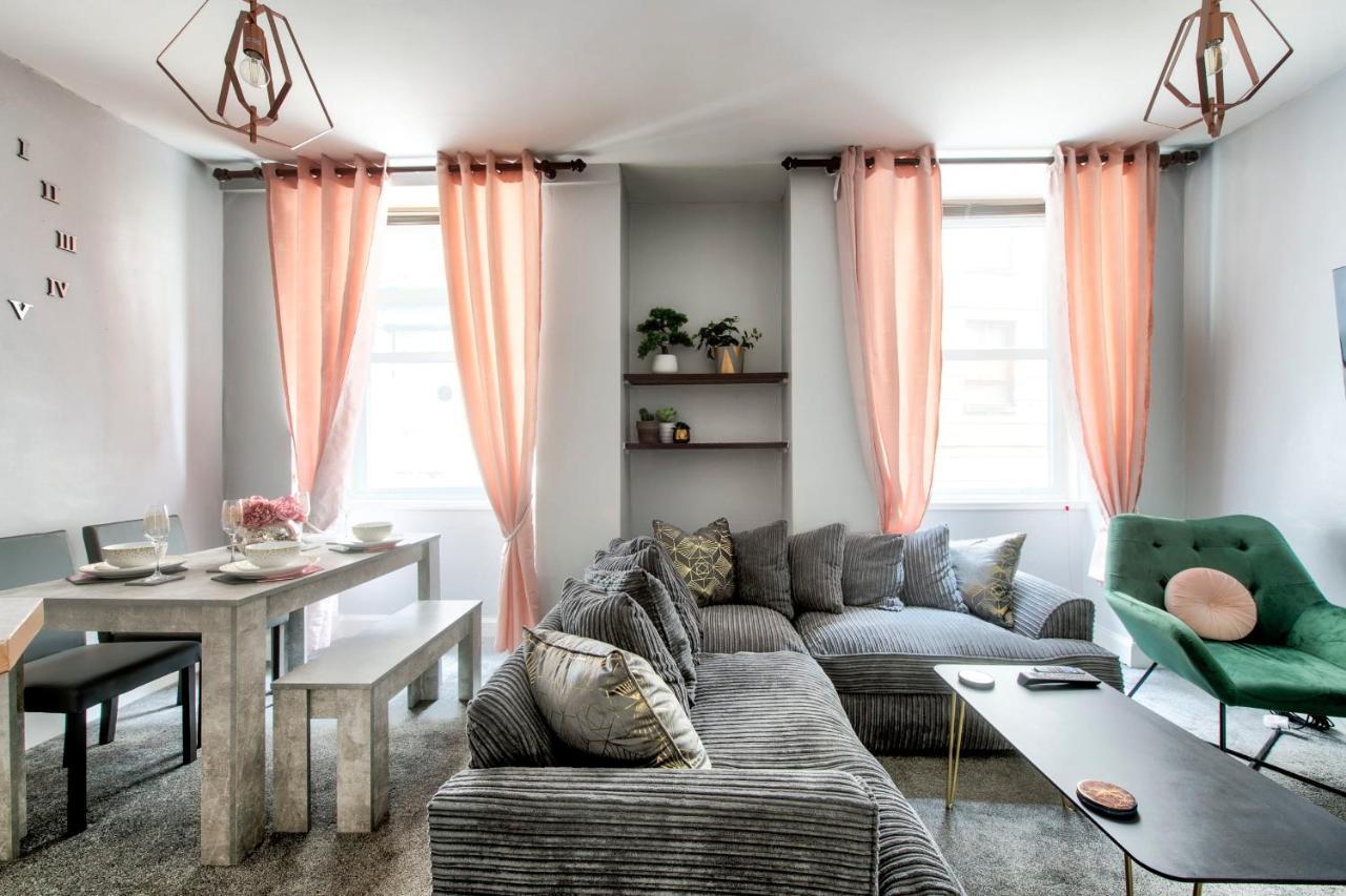 Guestready - Stylish Home In Edinburgh Oldtown Eksteriør bilde